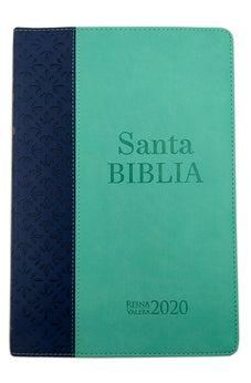 Biblia RVR 2020 Turquesa Azul