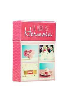 Image of Caja de Bendiciones la Vida Es Hermosa
