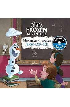 Mostrar y Contar Olaf Disney Bilingüe