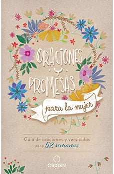 oraciones y Promesas para la Mujer Tapa Rústica