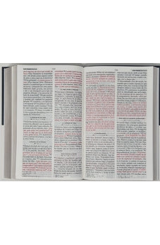 Biblia RVR 1960 Letra Grande Tamaño Manual Tapa Flex Espada