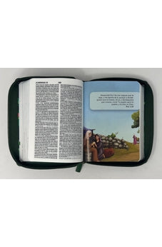 Biblia RVR 1960 para Niños Vinilo con Cierre