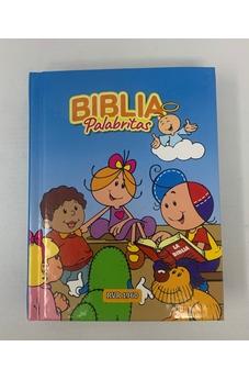 Biblia RVR 1960 Palabritas Tapa Dura
