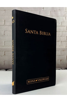 Biblia RVR 1960 Ultrafina Tapa Flex Negro