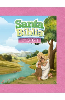 Biblia RVR 2020 para Niñas Rosada Tapa Dura
