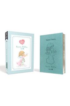 Biblia NVI Precious Moments Angelitos Ultrafina Compacta Aqua