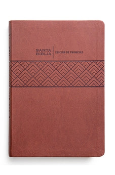 Biblia RVR 1960 de Promesas Letra Gigante Café con Índice