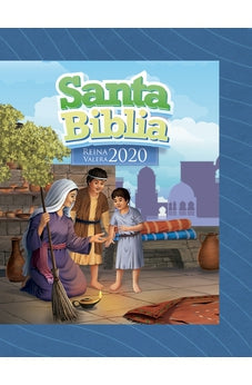 Image of Biblia RVR 2020 para Niños Azul Tapa Dura